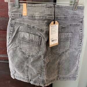 Prana Merrigan corduroy skirt. Size 6